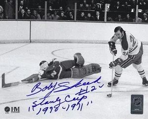 BOBBY SHEENAN SIGNED AUTO MONTREAL CANADIANS  8x10 PHOTO w/COA - Picture 1 of 1