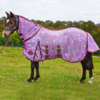 WEATHERBEETA AIRFLOW COMBO FLY RUG FULL NECK BELLY TAIL WRAP PONY/HORSE SHEET