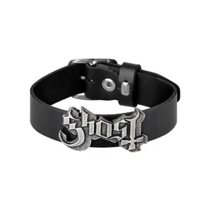 Pulsera de cuero Ghost Pewter Rock 1977 - Imagen 1 de 1