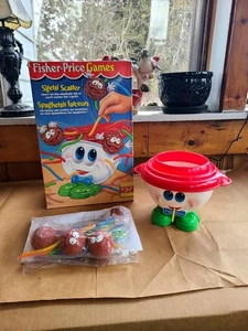 Fisher Price S'getti Scatter Game Children’s Family Game With Box Rare 1994 - Bild 1 von 5