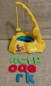 Cranium Balloon Lagoon Fishing Pole Letters & Stand REPLACEMENT PARTS Only - Picture 1 of 3