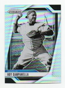 Panini Prizm Roy Campanella Silver Prizms Brooklyn Dodgers 150 2025 - Imagen 1 de 2