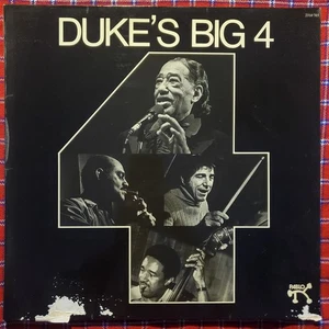 Duke Ellington Quartet – Duke's Big 4 - Brown/Pass/Bellson -1974 Germany - EX/VG - Picture 1 of 5