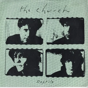 THE CHURCH Reptile USA 7" VINYL w/PS AUSSIE INDIE ROCK Steve Kilbey - Imagen 1 de 2