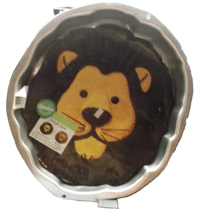 NEU UNBENUTZT WILTON VINTAGE 1994 JUNGLE LION FACE KOPF KUCHENFORM 2105-2095 - Bild 1 von 2