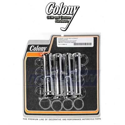 Colony Lower Pushrod Cover Set for 1985 Harley Davidson FLHX Electra Glide ni - Изображение 1 из 4