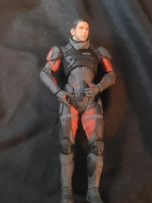 Boneco de ação McFarlane Toys Mass Effect Andromeda 7" Scott Ryder - Imagem 1 de 4