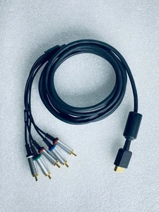Sony PS3 OEM Component AV Cable, PlayStation 3, Gold Tip, Guaranteed (SEE VIDEO) - Picture 1 of 10