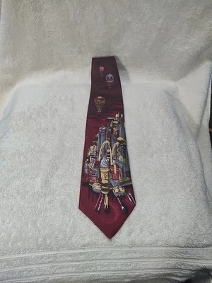  Corbata McDonald's 1994 MBP City Red Vintage años 90  Foto 1 de 4