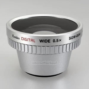Accesorio gran angular adecuado para JVC GZ-HM330 - Imagen 1 de 6