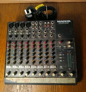 Mackie 1202-VLZ 12-Channel Analog Mixer - UNTESTED - SPARES OR REPAIR - Picture 1 of 15