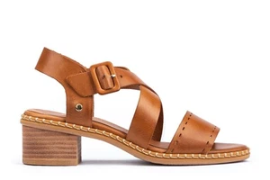 PIKOLINOS Blanes Heeled Sandals Women Size 10.5 W3H-1892 EU 41 - Picture 1 of 7