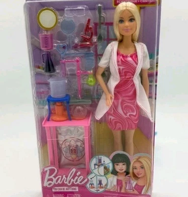 Mattel Barbie Careers Scientist- Blonde- NIB - Image 1 of 2
