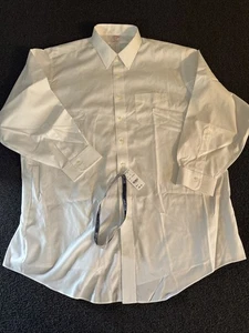 Neu mit Etikett Brooks Brother weißes Herrenhemd 3xl 18,5 -34 bügelfrei Supima Baumwolle klassisch - Bild 1 von 7