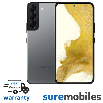 Samsung Galaxy S22+ SM-S906U - 256GB - Graphite (Unlocked) - Warranty - Image 1 of 3