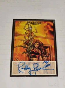 2000 Witchblade Millennium Top Cow Autographed Card signed Randy Green 141/200 - Picture 1 of 2