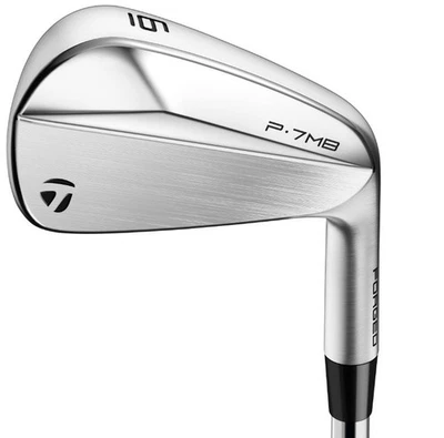 TaylorMade P7MB 2021 5-PW Iron Set X Stf Precision Rifle Project X 6.5 Value - Image 1 of 4