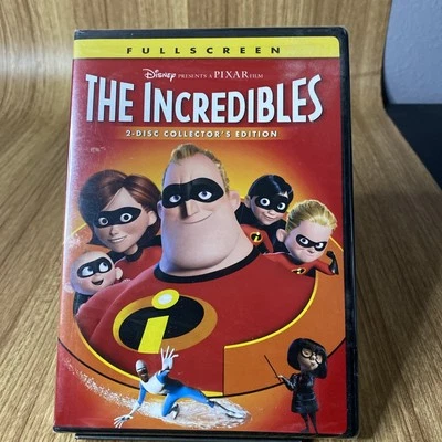 The Incredibles 2-Disc Collectors Edition (DVD, 2004, Full Screen) New Sealed - Image 1 of 4
