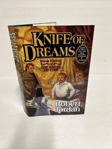 Robert Jordan Knife of Dreams (The Wheel of Time, Book 11) 2005 1st/1st HCDJ New - Picture 1 of 17