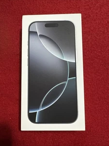Apple iPhone 16 Pro 1 TB Blanco Titanio Desbloqueado De Fábrica E-sim Nuevo Sin Sellar - Imagen 1 de 11