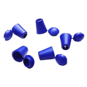 Affidabile Fibbia in Corda con Cappuccio in Plastica 5mm per Vestiti Regolazione - Picture 1 of 29