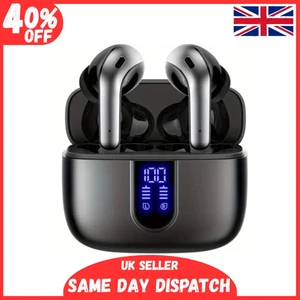 TWS Wireless Bluetooth Earphones Air In-Ear Pods Buds for iPhone Samsung Android - Picture 1 of 11