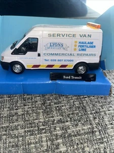 ford Transit Lyon’s Haulage Service Van Commercial Repairs 1/43 Code 3 - Picture 1 of 4