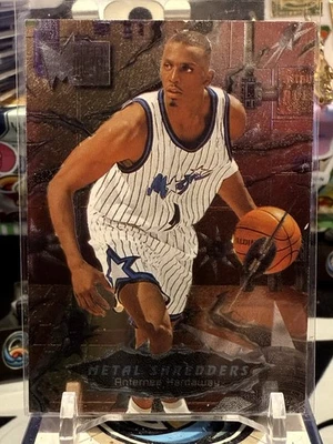 1996-97 Fleer Metal - Metal Shredders Anfernee Hardaway #239 JW 12Y - Image 1 of 2