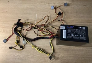 Netzteil LC6600 ATX12V V2.2 Netzteil / Switching Power Supply 600 Watt - Bild 1 von 4