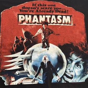 PHANTASM Movie Promo T-Shirt 2XL 1979 Vintage - Bild 1 von 5