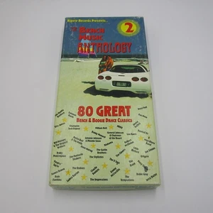 The Beach Music Anthology Volume 2 CD Box Set Ripete Records 80 Songs on 4 Discs - Picture 1 of 4