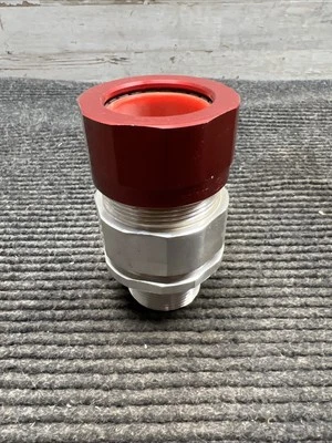 HUBBELL KILLARK Killark 1-1/4" MCX4 Clencher Hazardous Rated Armored Cable Glands- Hubbell