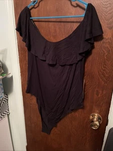 ModCloth Off Shoulder Plus Size Bodysuit NWT SIZE 2X - Picture 1 of 4
