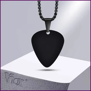 Vnox Nuevo Collar de Guitarra Único para Hombres Niños, Selecciones de Guitarra de Acero Inoxidable - Imagen 1 de 27