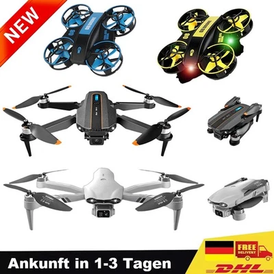 Mini Drohne |F10-GPS RC Drohne mit 4K HD Kamera WIFI |Drohne mit 4K Kamera GPS - Bild 1 von 4