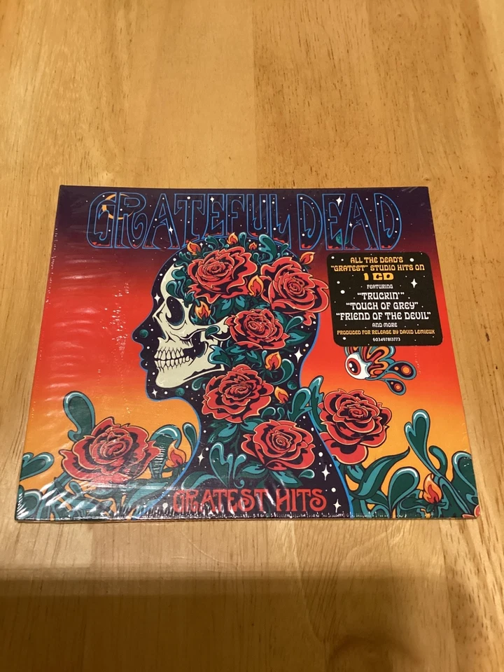 CD GRATEFUL DEAD Gratest Hits (RHINO USA 2025) Greatest MINT