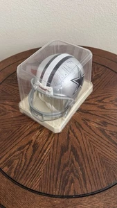 Mini casco Dallas Cowboys firmato Charles Haley - Foto 1 di 7