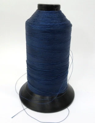 Alliance Thread Yale Blue Bonded Nylon Thread 316grs Tex 70 - Image 1 of 3