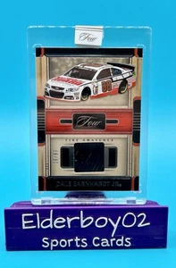 Dale Earnhardt Jr /99 Tire Swatches 2025 Panini Turn Four Racing Nascar - Picture 1 of 2