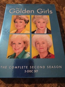 Dvd- The Golden Girls. The Complete 2nd Season. Gently Used. Smoke-free Home - Picture 1 of 5