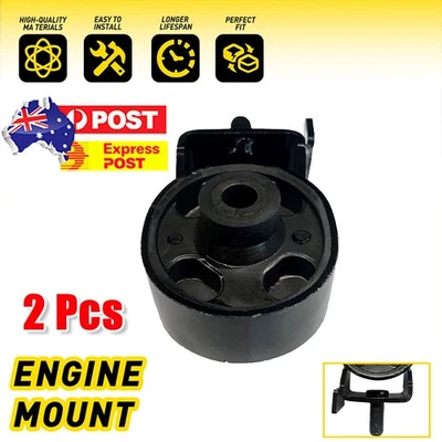 Complete Engine Mount Set 2Pcs For Mitsubishi Triton 2006-2014 Models - image 1 of 4