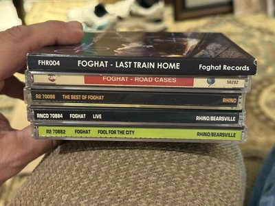 FOGHAT (5 Compact Disc Lot)/Rare/All CD’s Are Used In Excellent Condition!!!!!!! Foto 1 de 4