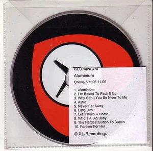 THE WHITE STRIPES "Aluminium"10 Track CD  PROMO RARE - Picture 1 of 1