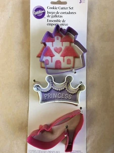 Wilton - Cookie Cutter 3pc Set choice/theme - Picture 1 of 34