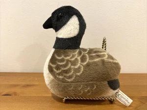 K&M International Loon Realistic With Sound 6" Plush Stuffed Animal Toy Bird - Picture 1 of 2