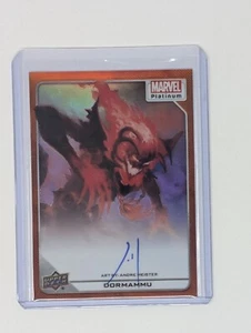 2022 Marvel Platinum #52 Dormammu Künstler Auto orange Regenbogen/35 - Bild 1 von 2