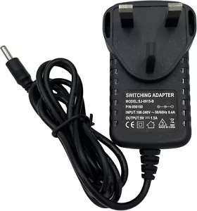 DC 9V 1.5A/1500mah sj-0915b AC Power Adapter Wall Charger for Tablet - Picture 1 of 3