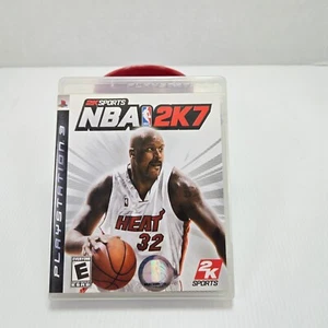 2K Sports NBA 2K7 Playstation 3 PS3 Basketball Game Shaq O'Neal - Picture 1 of 4