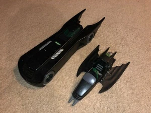 Batman Vintage 2000 Shadowcast Guardian Gotham City Batmobile DC Comics Vehicle - Picture 1 of 4