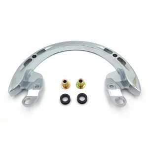 Silver Rear Passenger Grab Bar Handle Fit For Suzuki Hayabusa GSXR1300 2008-2018 - Picture 1 of 6